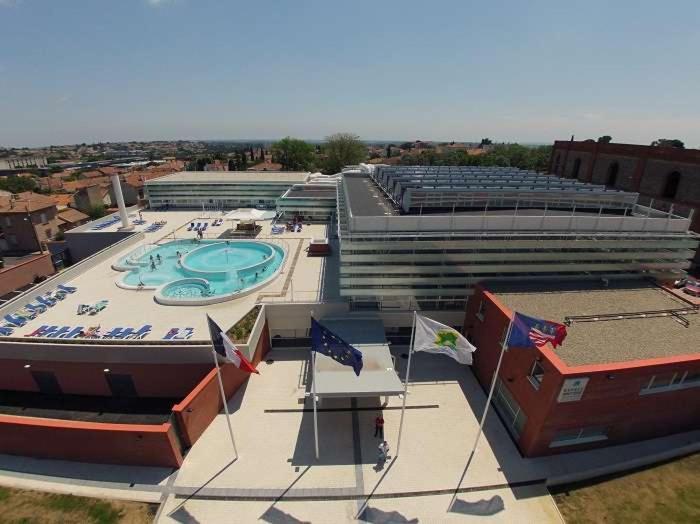 "Le Colombier"-Meuble De Tourisme 3 Etoiles -Residence "Les Logis De Beziers"-Garage Optionnel-Coeur De Ville-Plages A 16Km ! Εξωτερικό φωτογραφία