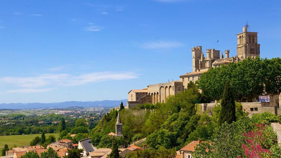 "Le Colombier"-Meuble De Tourisme 3 Etoiles -Residence "Les Logis De Beziers"-Garage Optionnel-Coeur De Ville-Plages A 16Km ! Εξωτερικό φωτογραφία