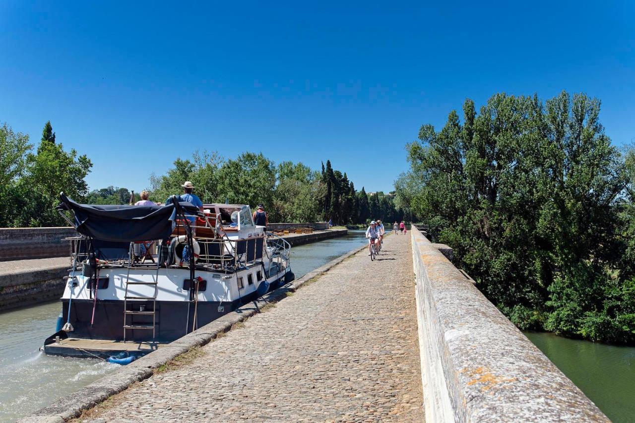 "Le Colombier"-Meuble De Tourisme 3 Etoiles -Residence "Les Logis De Beziers"-Garage Optionnel-Coeur De Ville-Plages A 16Km ! Εξωτερικό φωτογραφία