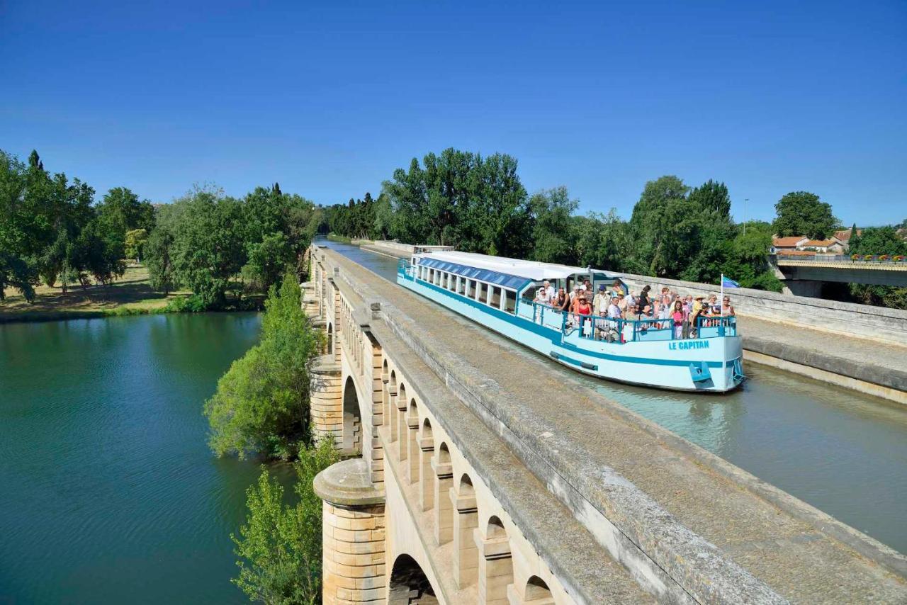"Le Colombier"-Meuble De Tourisme 3 Etoiles -Residence "Les Logis De Beziers"-Garage Optionnel-Coeur De Ville-Plages A 16Km ! Εξωτερικό φωτογραφία
