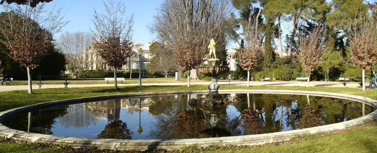 "Le Colombier"-Meuble De Tourisme 3 Etoiles -Residence "Les Logis De Beziers"-Garage Optionnel-Coeur De Ville-Plages A 16Km ! Εξωτερικό φωτογραφία