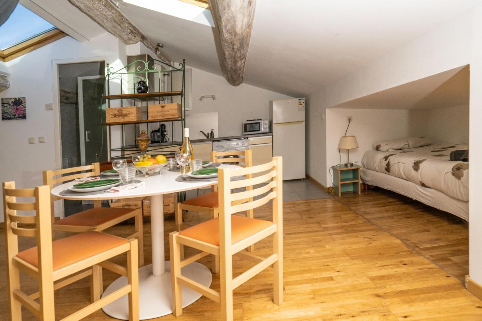 "Le Colombier"-Meuble De Tourisme 3 Etoiles -Residence "Les Logis De Beziers"-Garage Optionnel-Coeur De Ville-Plages A 16Km ! Εξωτερικό φωτογραφία