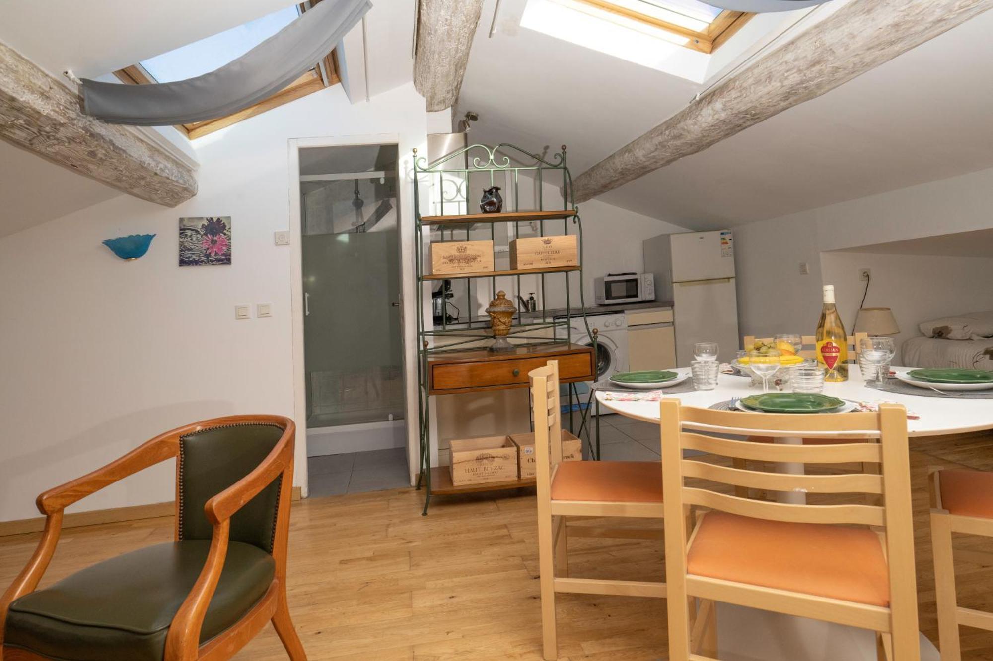 "Le Colombier"-Meuble De Tourisme 3 Etoiles -Residence "Les Logis De Beziers"-Garage Optionnel-Coeur De Ville-Plages A 16Km ! Εξωτερικό φωτογραφία